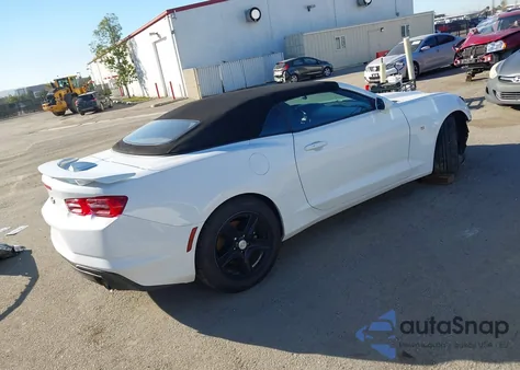 2020 Chevrolet Camaro Rwd 1Lt z USA, uszkodzony, nr VIN 1G1FB3DS0L0110657